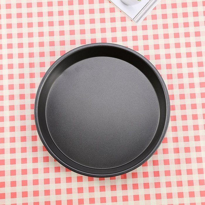Yosoo Round Deep Dish Pizza Pan Kitchen Bakeware N5