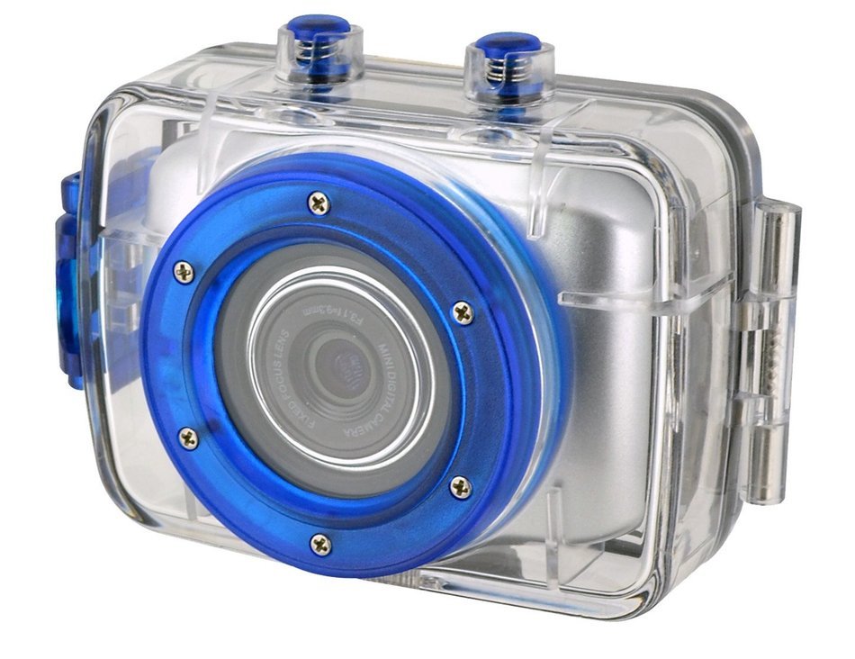 Coleman Xtreme CX5HD-SXtreme Waterproof High Definition Action/Helmet Camera with Mounts Waterproof Video Camera... N3