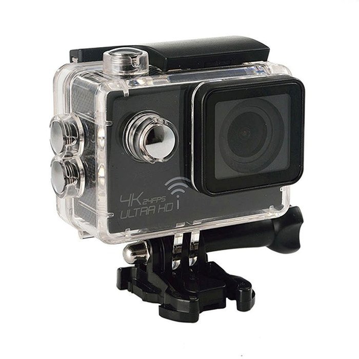 Sports Camera, iTrendz [SJ8000 Sports Cam] Ultra HD Novatek 96660 4K 24FPS 16MP WIFI 2.0" LTPS LCD 1080P 170 Degree... N13