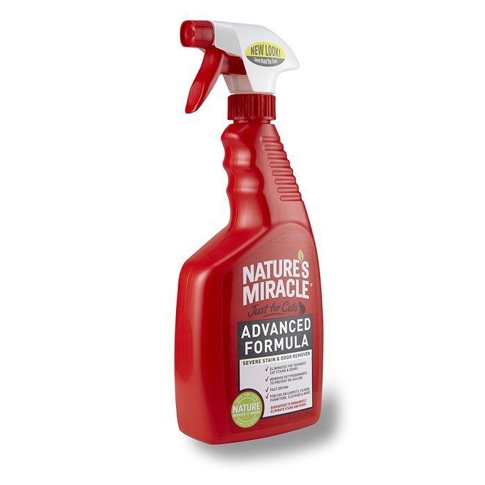 Nature's Miracle Just for Cats Advanced Stain And Odor Formula 128oz (Gallon) N2