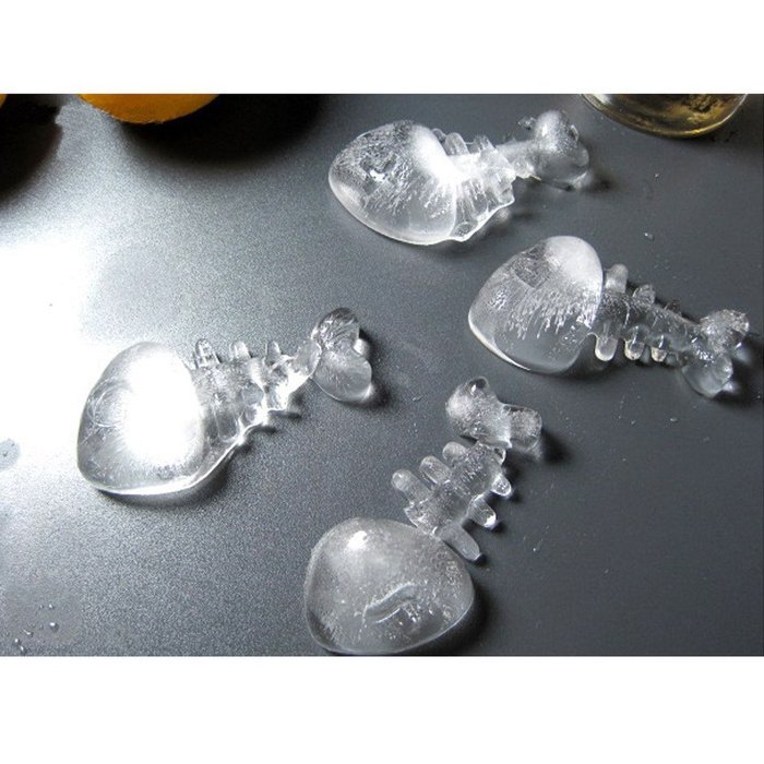 TrendBox DIY Silicone Ice Cube Mould Mold Tray Maker Freeze Soft For Chocolate Baking Pudding Cake Jelly Parties... N16