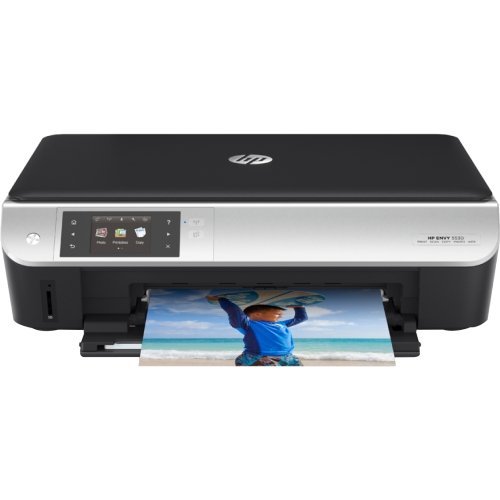 Hp Envy 5530E Inkjet Multifunction Printer . Color . Photo Print . Desktop . Copier/Printer/Scanner . 21 Ppm Mono...