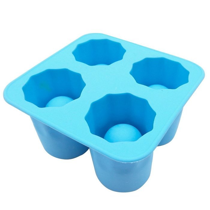 TrendBox DIY Silicone Ice Cube Mould Mold Tray Maker Freeze Soft For Chocolate Baking Pudding Cake Jelly Parties... N17