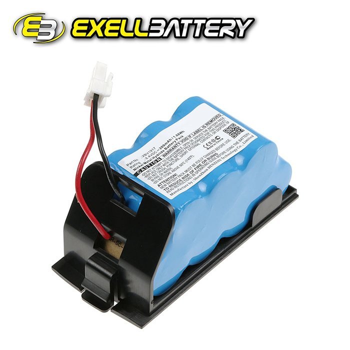 8.4V 200mAh Vacuum Battery Fits EURO PRO AP1172, AP1172N, V1917 Replace XBV1917 N2