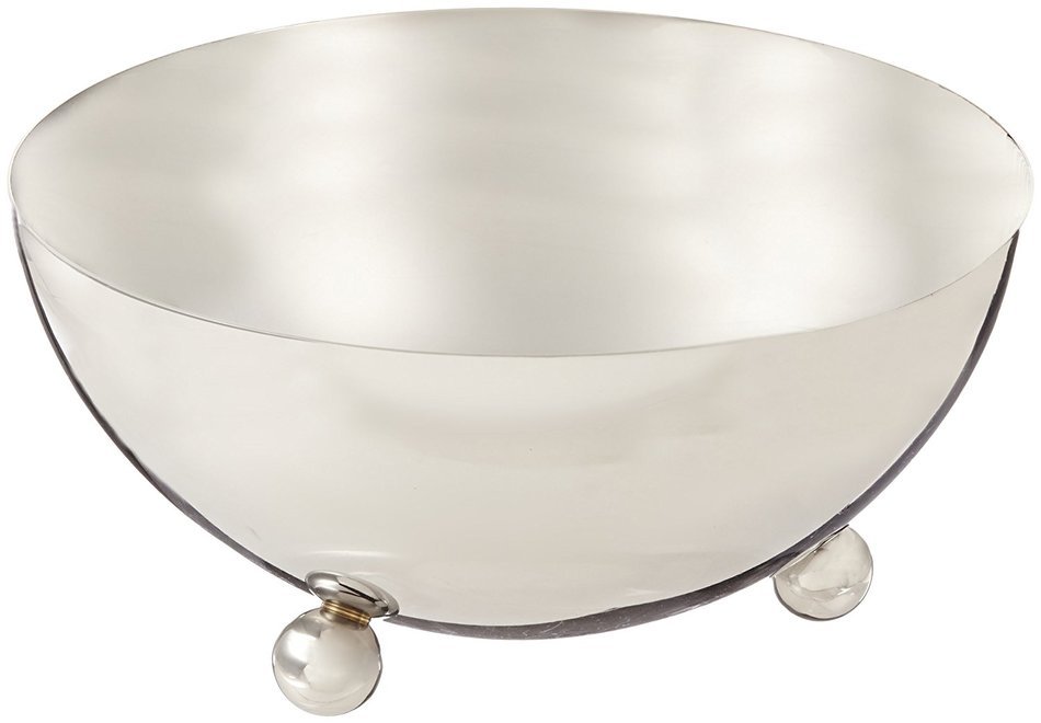 Carlisle 609196 Allegro 18-10 Stainless Steel Display Bowl, 3 qt. Capacity, 9.5 x 4.5"