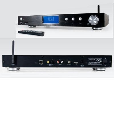 Selected Tuner Wi-Fi Radio - w/Media St By Grace Digital Audio