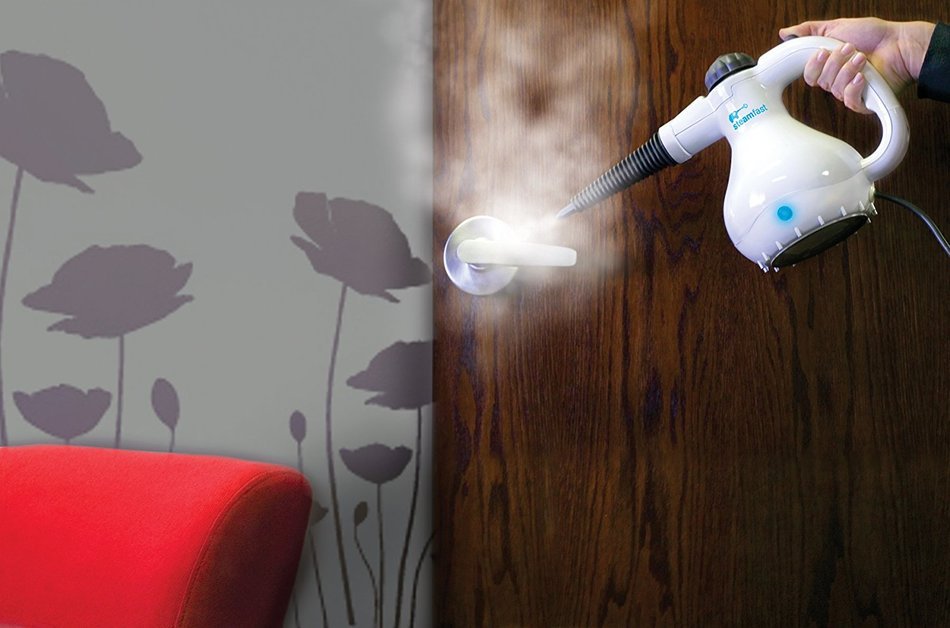 SteamFast SF-226 Handheld Steam Cleaner N5