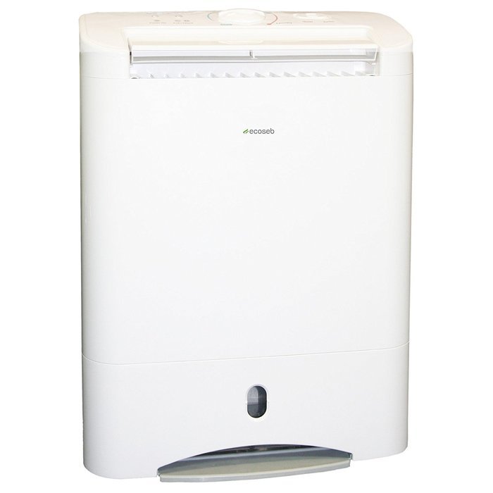 EcoSeb DD322EA-SIMPLE Desiccant Dehumidifier, 21-Pint, White, 120V N8