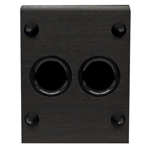 Fluance DB-150 10 Inch 150 Watt Low Frequency Powered Subwoofer-Dark Walnut N6