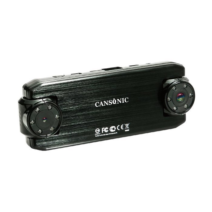 Cansonic&reg; UltraDV888TM Dash Cam, Sport & Car Camera DVR Dashboard, Digital Driving Video Recorder with Full HD... N14