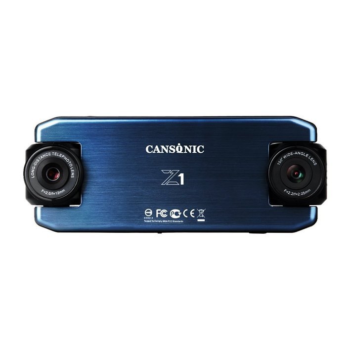 Cansonic&reg; UltraDV888TM Dash Cam, Sport & Car Camera DVR Dashboard, Digital Driving Video Recorder with Full HD... N16