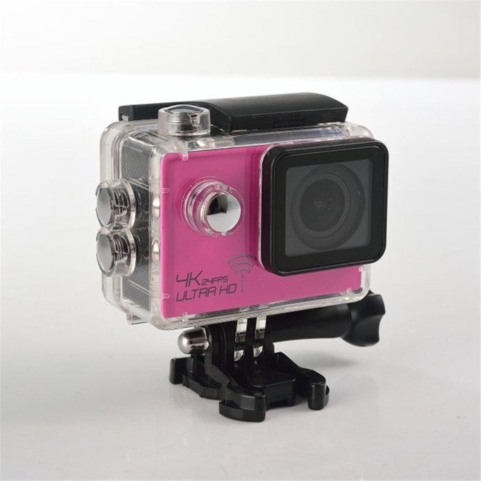 2" Ultra-HD LCD 4K 1080P 60FPS 720P 90FPS Wifi Cam Video Output 16MP Action Camera 170&iexcl;&atilde;Wide-Angle Lens with Diving... N5