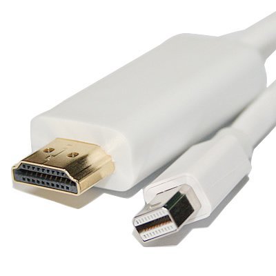 C&E Mini_Dis-HDMI-CB6 Mini DisplayPort to HDMI Adapter Cable, 6 feet