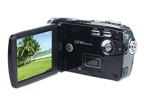 Camcorder,EEDI Hot seller Original Fashion 3In TFT LCD 20MP Digital Video Camcorder 16x Digital Zoom DV Camera-Black N8
