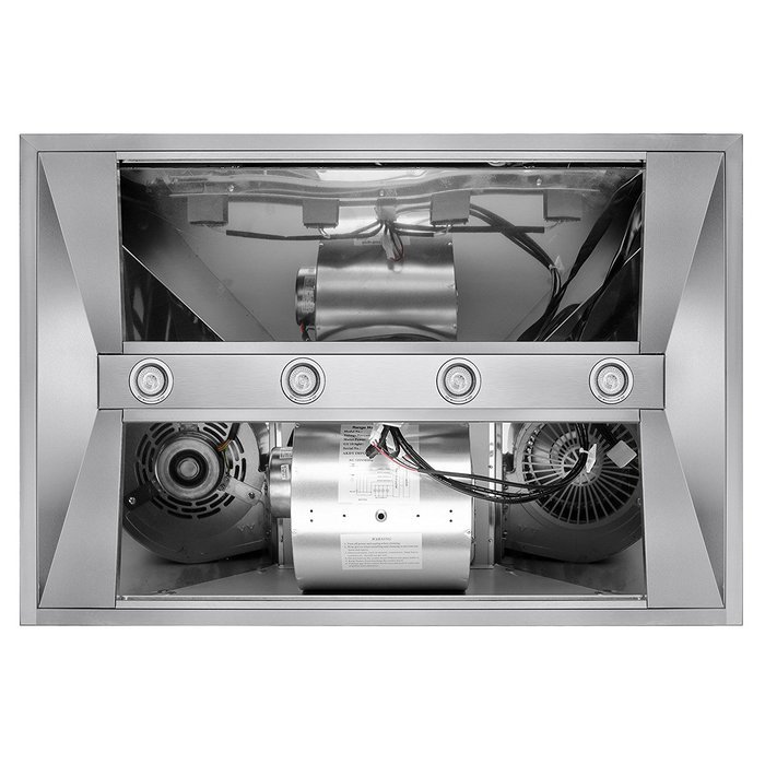 AKDY 30"/36"/42"/48" Wall Mount Type Stainless Steel Touch Control Halogen Light Lamp Kitchen Cooking Fan Vent... N7