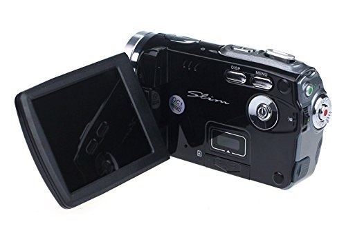Camcorder,EEDI Hot seller Original Fashion 3In TFT LCD 20MP Digital Video Camcorder 16x Digital Zoom DV Camera-Black N9