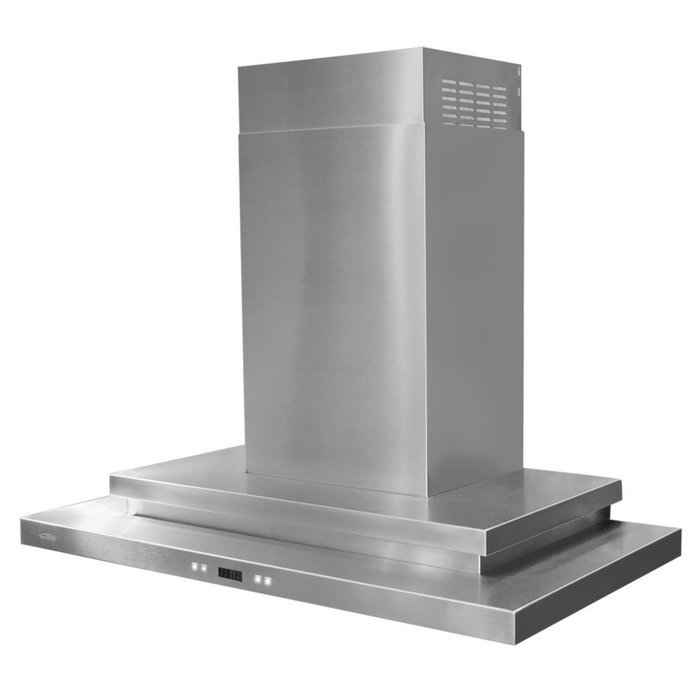CAVALIERE 36" Wall Mounted Stainless Steel Kitchen Range Hood 900 CFM SV218Q2-36
