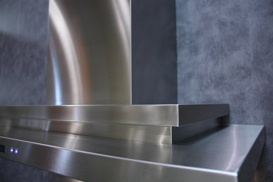 CAVALIERE 36" Wall Mounted Stainless Steel Kitchen Range Hood 900 CFM SV218Q2-36 N2