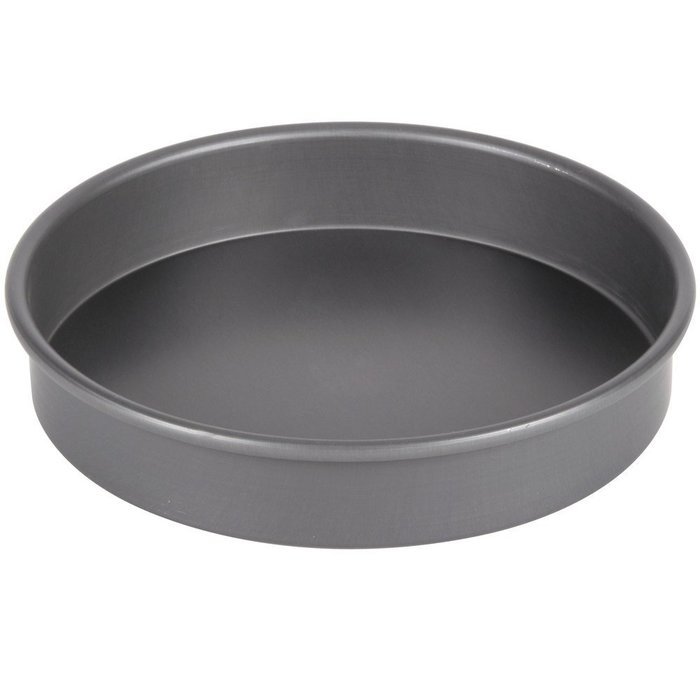 American Metalcraft HC80142 HC Straight-Side Alum. 14 Inch Pizza Pan