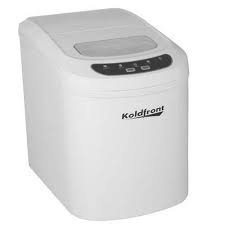 Koldfront Ultra Compact Portable Ice Maker - White