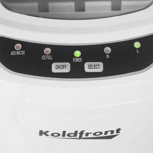 Koldfront Ultra Compact Portable Ice Maker - White N2