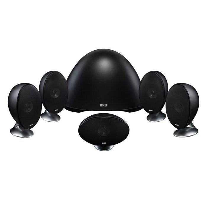KEF E305WH 5.1-Channel Speaker System - White