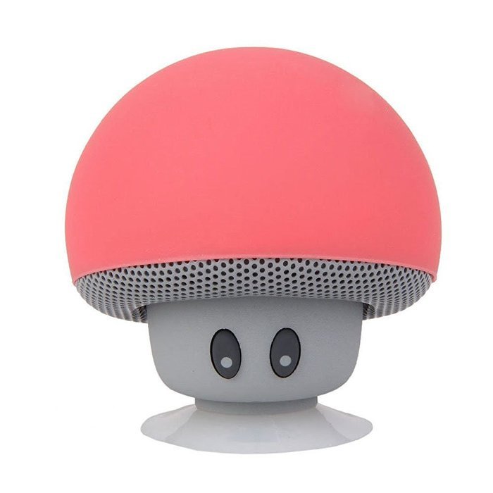 Portable Wireless Super Cute Mini Mushroom Bluetooth Speakers - Built-in Mic - Auto and Hands-free Calling with... N5