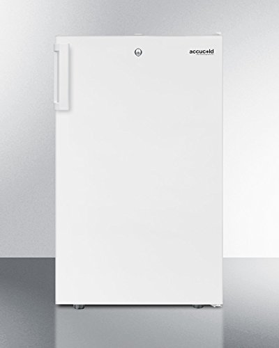 Summit FF511L7ADA 20" ADA Compliant Commercially Approved Medical Compact Refrigerator with 4.1 cu. ft. Capacity... N3