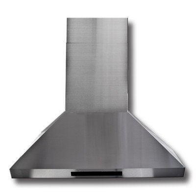 36" 1800 CFM Ducted Island Range Hood