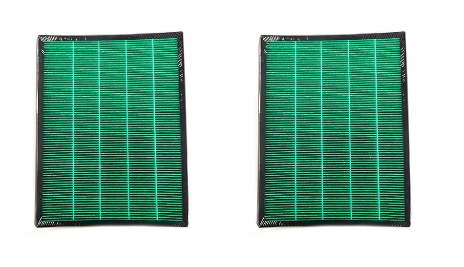 2 pack True HEPA replacement Filter for Rabbit Air BioGS 2.0 model SPA-550A and SPA-625A by LifeSupplyUSA