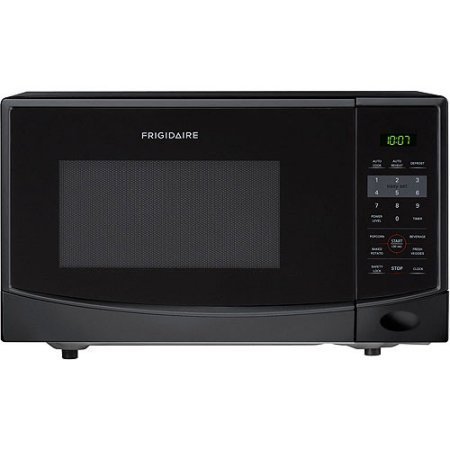 Frigidaire 0.9 Cu Ft 900W Countertop Microwave Oven, Model:FFCM0934LB /color:Black