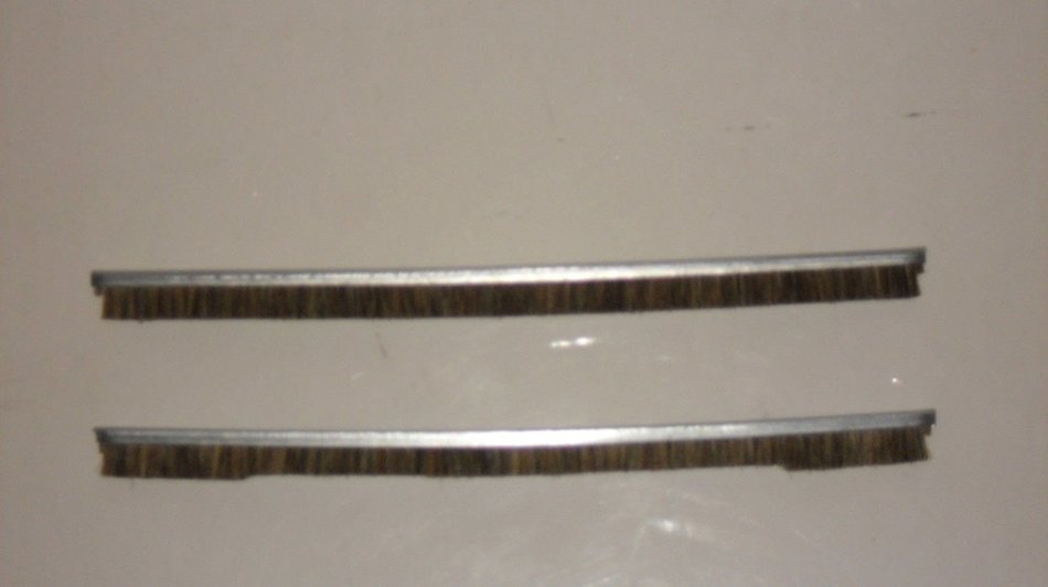 Compact / Tristar Canister Vacuum Cleaner Floor Brush Strip Set Part 12-1510-09