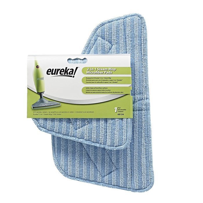 Eureka 68154 Microfiber Mop Pad for 2-in-1 Steamer (Single-Pack)