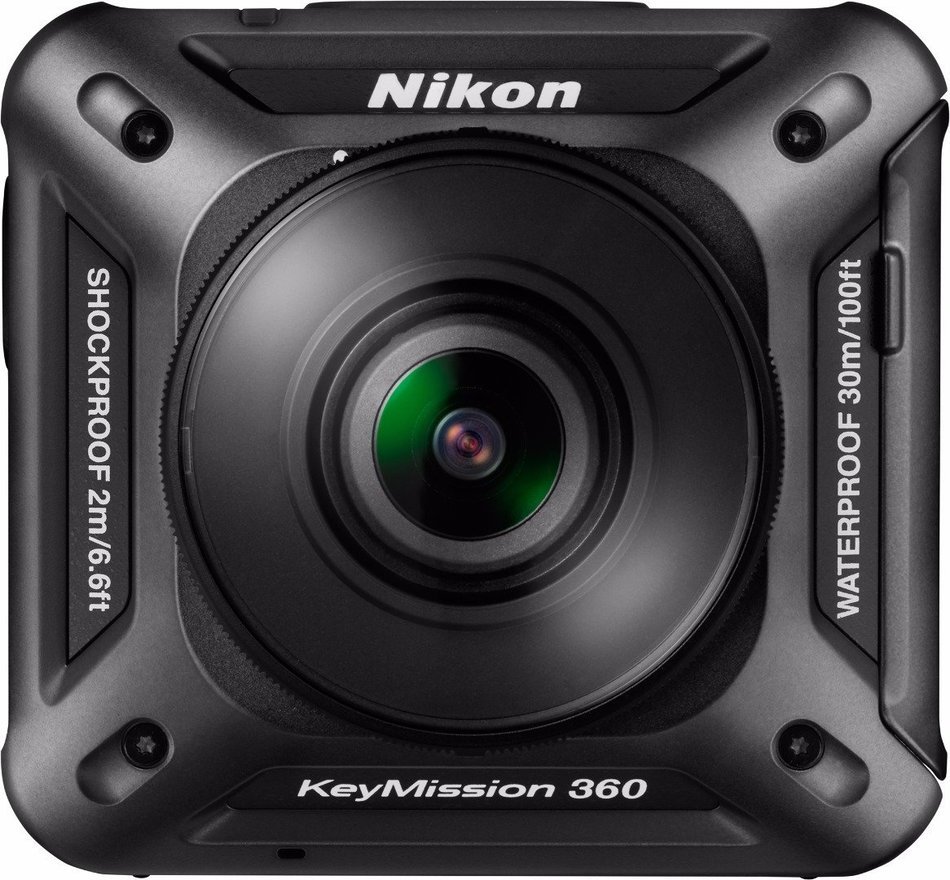 Nikon Keymission 360 with Accessory Pack and 64GB card + Kit N4