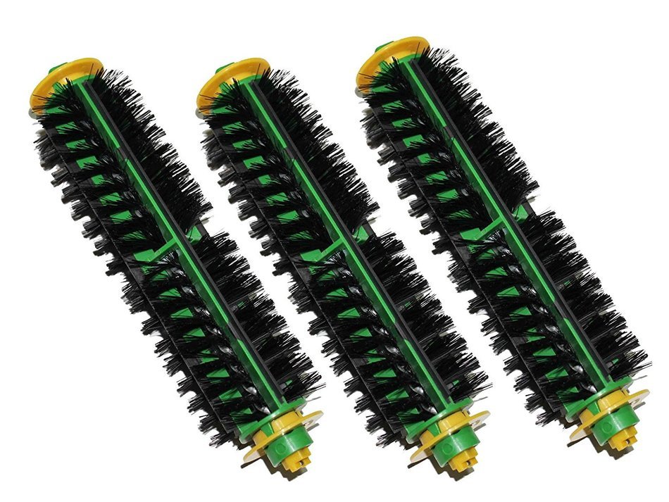 Replacement 3-Pack iRobot Roomba 552 Pet Series Bristle Brush - For iRobot Roomba Robotic Vacuum Parts