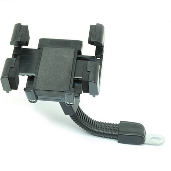 Spritech(TM) Motorcycle Electric Bicycle Phone Mount,Mount,Smartphone Cell Phone Universal GPS Adjustable Grips...