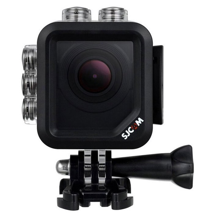 SJCAM M10 Plus Waterproof 2K Gyro Stabilization Sports Camera - Black N4
