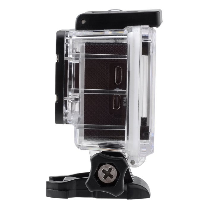 Waterproof Multi-Function Outdoor Sports 1.5" TFT HD Camera with Wi-Fi / Micro HDMI / Micro USB - Silver