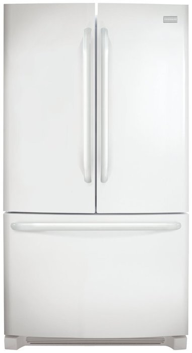 Frigidaire FFHN2740PP26.7 Cu. Ft. White French Door Refrigerator - Energy Star