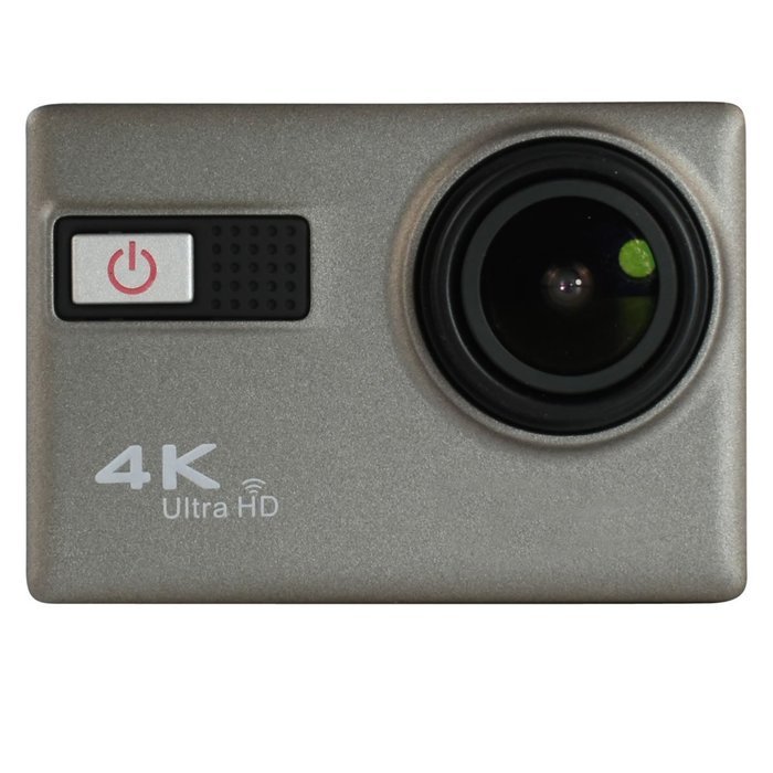 F68 4K 12MegaPixel WIFI HDMI 170 degree Waterproof Sport Action Camera (Grey) N3