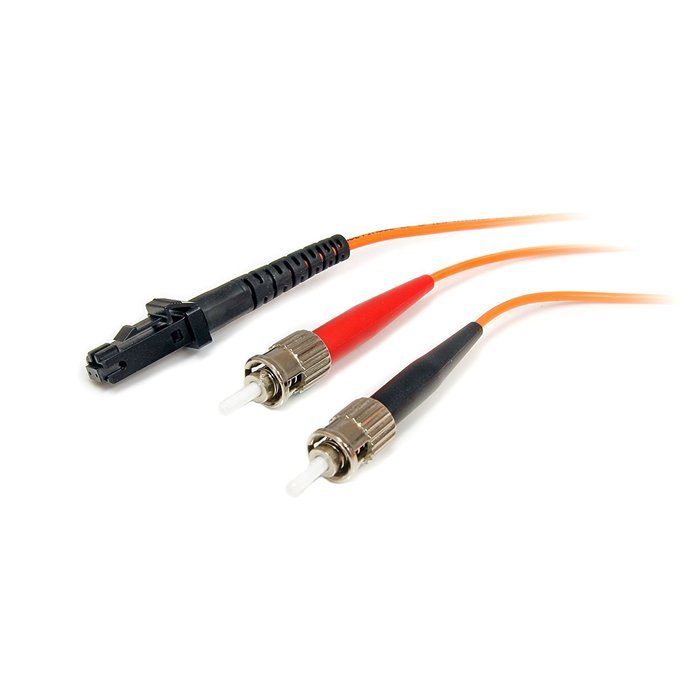 StarTech.com 3m Multimode 62.5/125 Duplex Fiber Patch Cable LC-ST (FIBLCST3) N13