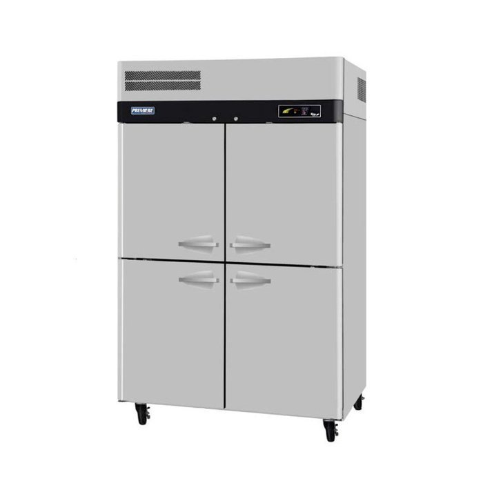 Turbo Air PRO-50-4F 4 Half Door Top Mount Freezer