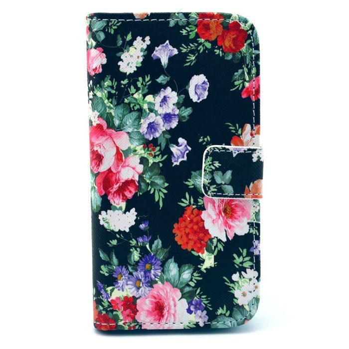 Galaxy S5 Case, Firefish Book-style Flip PU Leather Wallet [Kickstand] [Magnetic Closure] [Card Slots] [Scratch... N115