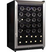 midea WHS-169WE(N) 45-Bottle Wine Cooler, Stainless Steel N2
