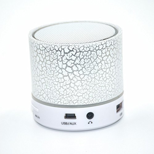 MuYang LED Mini Wireless Bluetooth Speaker A9 TF USB FM Portable Musical Subwoofer Loudspeakers For phone PC with... N2