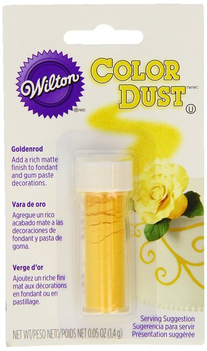 Wilton 489630 Color Dust 3grams-Pkg-Deep Pink N11