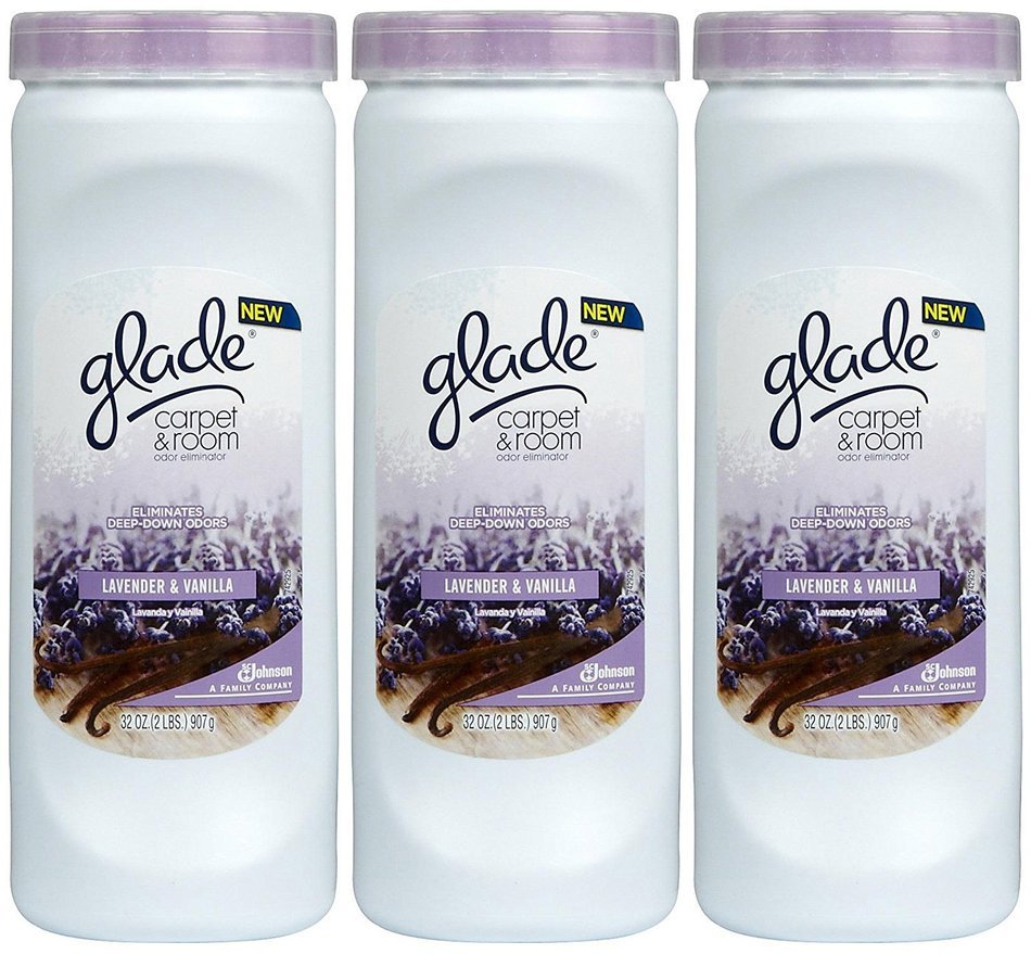 Glade Carpet & Room Deodorizer - Lavender & Vanilla - 32 oz - 2 pk