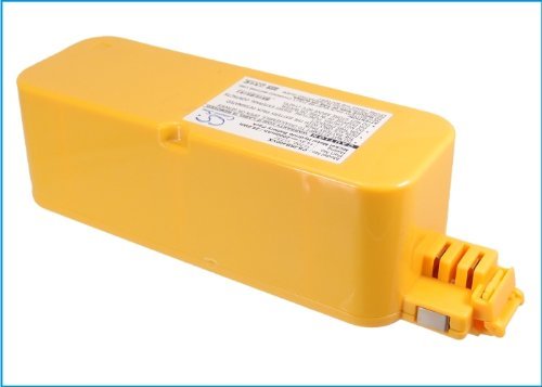 Battery2go Battery fit to iRobot Roomba 416, Roomba 4188, Roomba 410, Roomba 400, Roomba 4105, Roomba 4220 N2