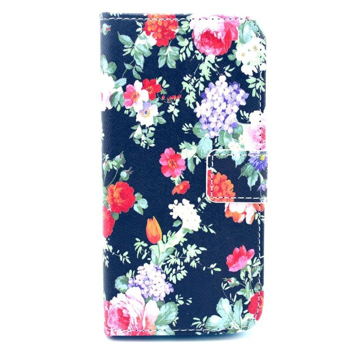 Galaxy S5 Case, Firefish Book-style Flip PU Leather Wallet [Kickstand] [Magnetic Closure] [Card Slots] [Scratch... N119