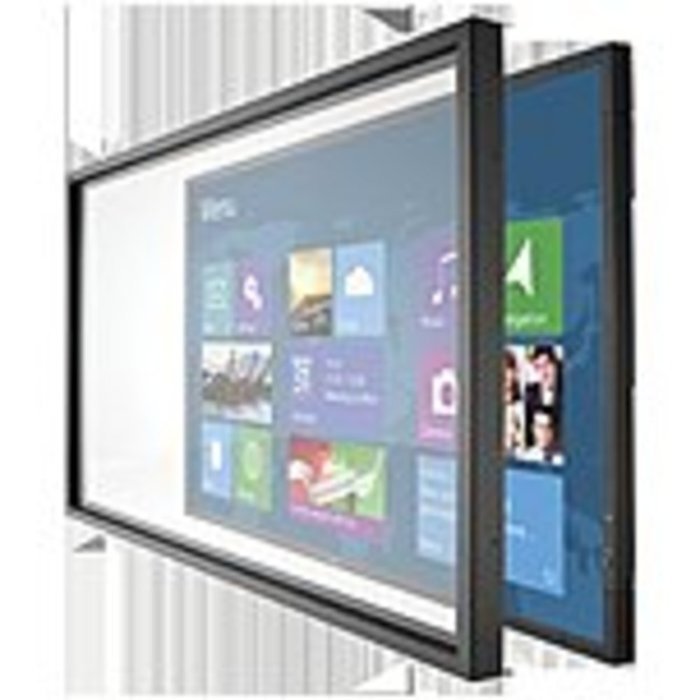 NEC Monitor Infrared Multi-Touch Overlay Accessory for the V463 Large-screen Monitor - Infrared...